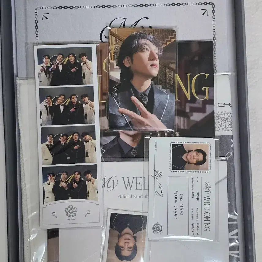 DAY6 마이데이 5기 키트