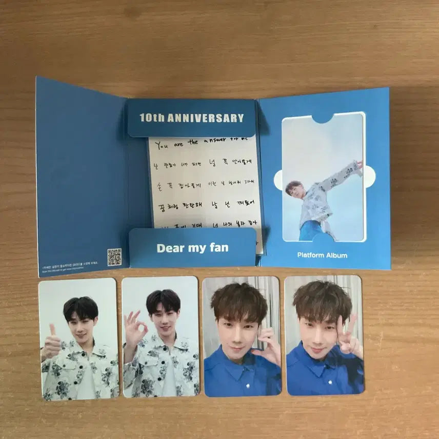 인피니트 성규 꼭 포토카드 4종 일괄양도