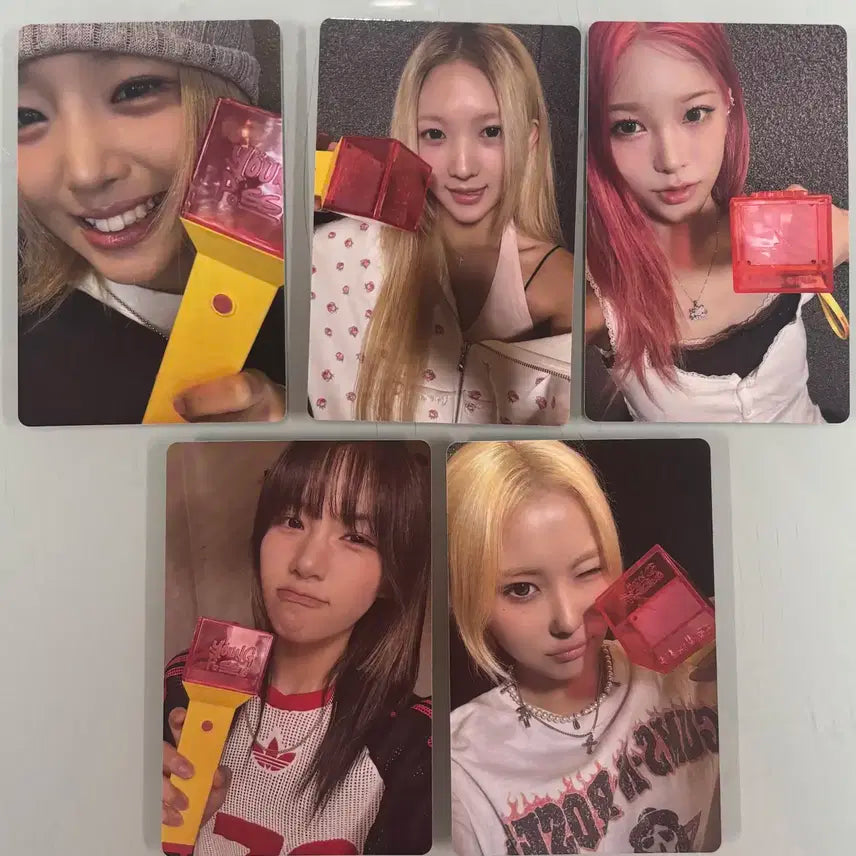 영파씨 응원봉 특전 포카 포토카드 정선혜 위연정 지아나 도은 한지은