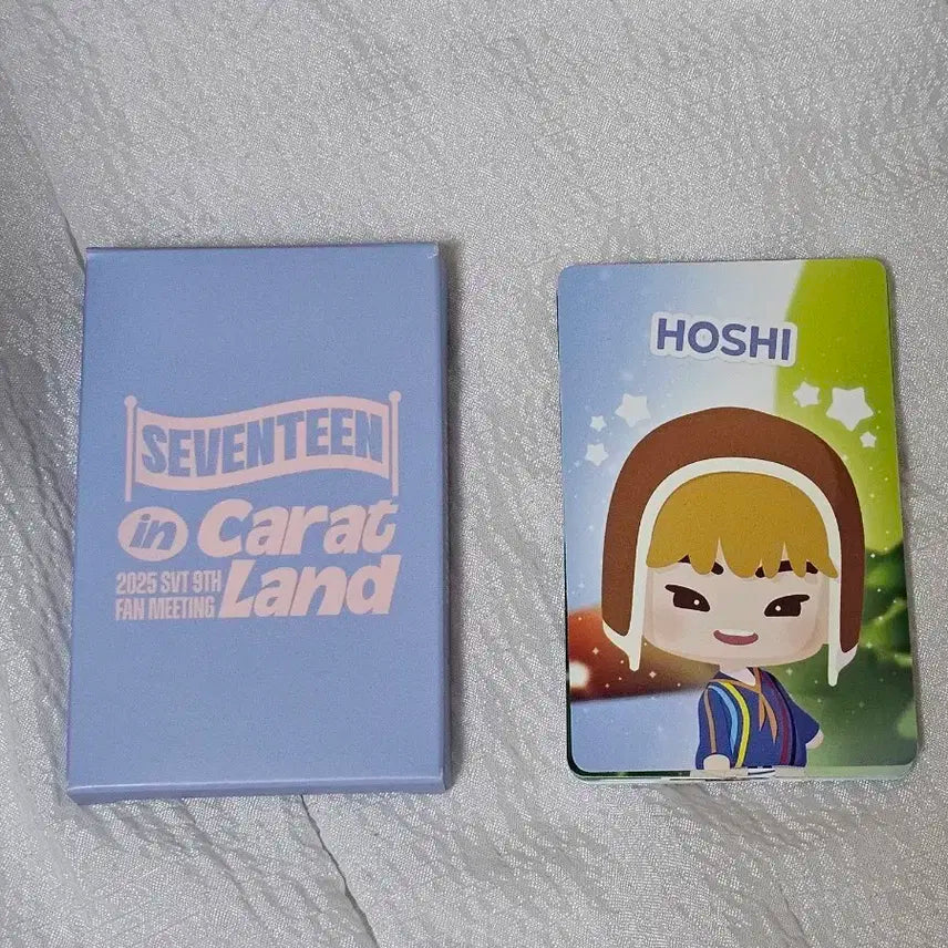 세븐틴 2025 팬미팅 캐럿랜드 포카