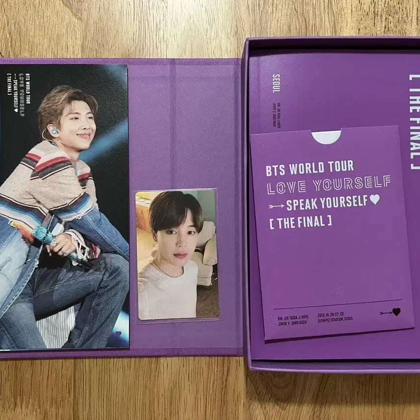 방탄 BTS 스파콘 디코 포카 지민