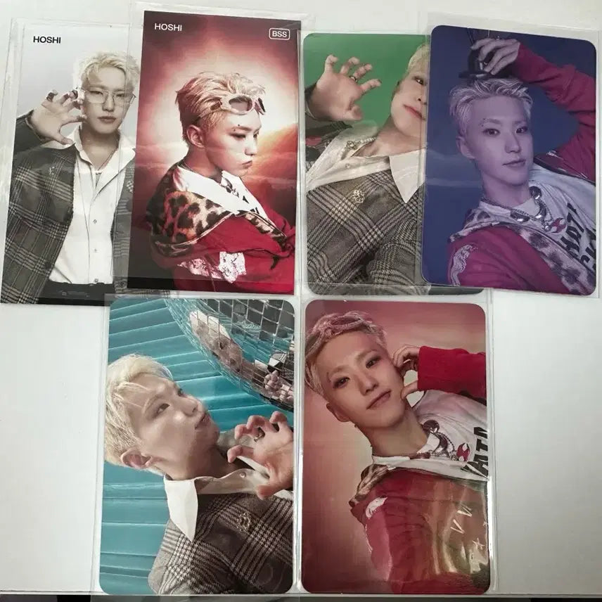 탈덕 처분) 부석순 세븐틴 호시 포카 일괄 양도합니다