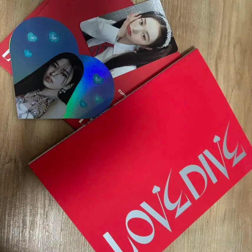 아이브 LOVE DIVE 앨범 풀셋