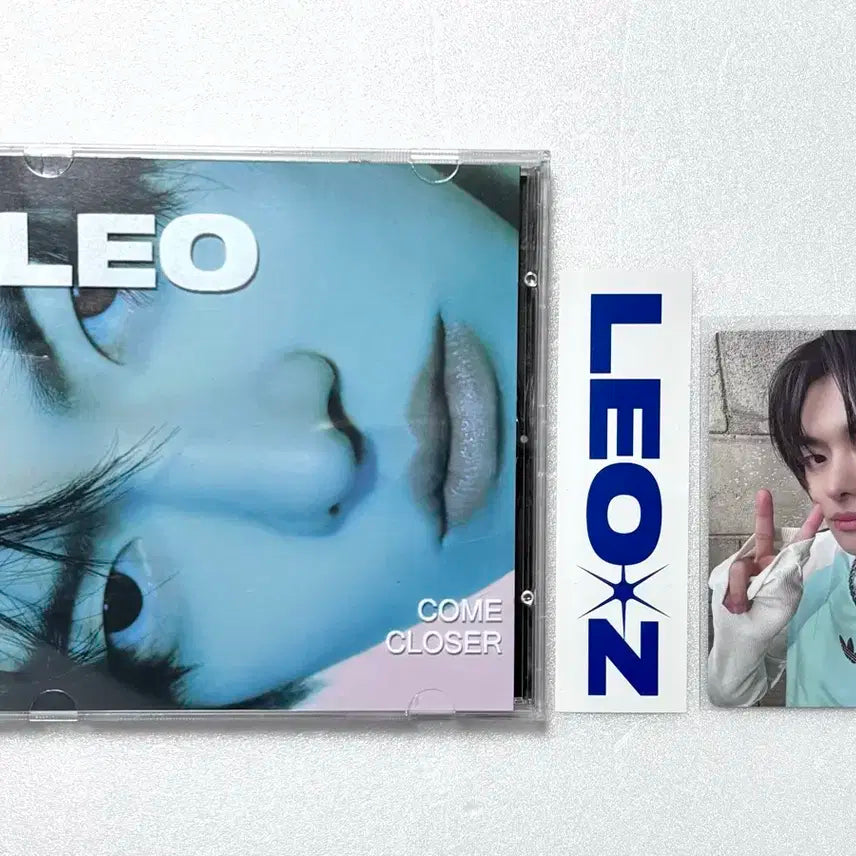 이리오 leo 컴클로저 come closer 앨범 포카 세트 양도