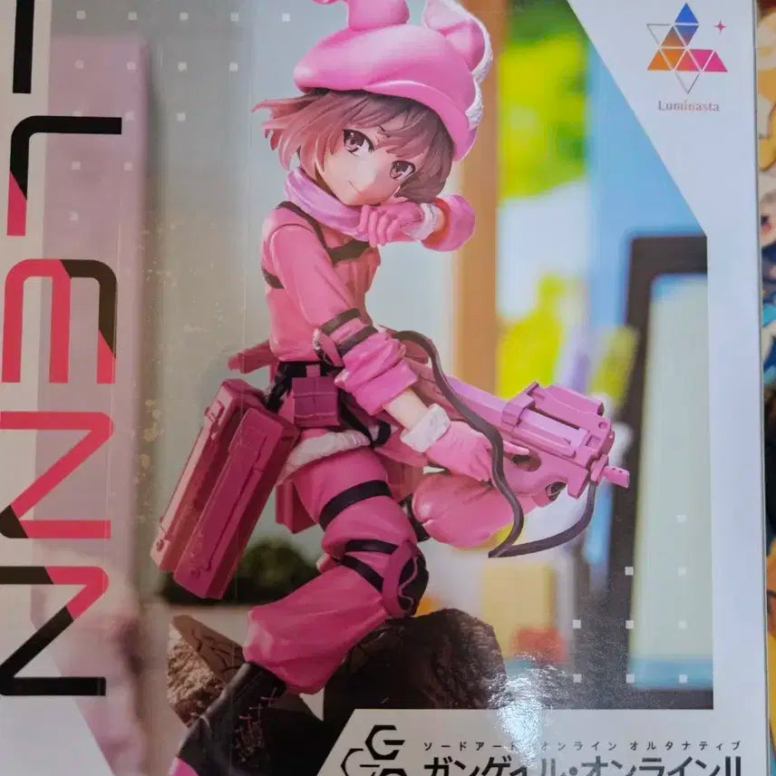 소드아트온라인 루미나스타 렌 피규어