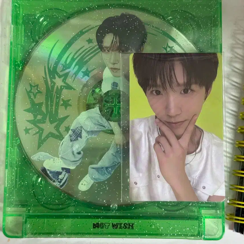 엔시티위시 재희 쥬얼 위버스 특전 포카 세트