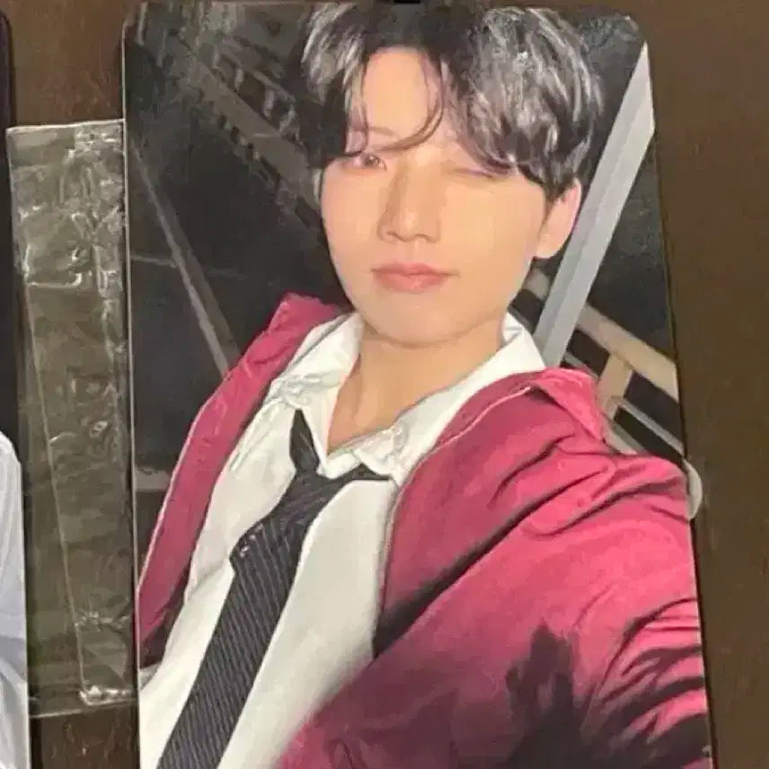 트레저 준규 파라다이스 공방 포카 포토카드