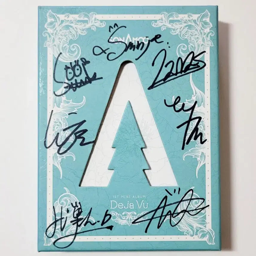 [친필싸인반]비매홍보반 : 소나무 1st 미니앨범