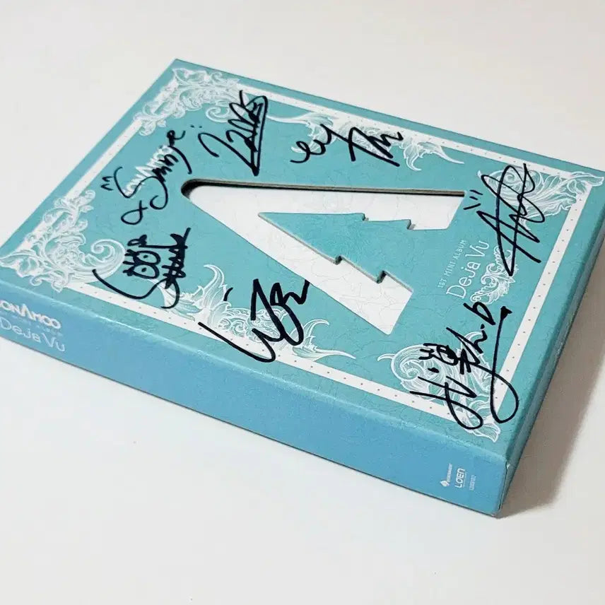 [친필싸인반]비매홍보반 : 소나무 1st 미니앨범