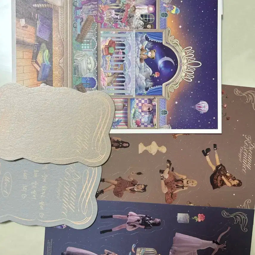 오마이걸 Dreamy Resonance 개봉앨범 일괄