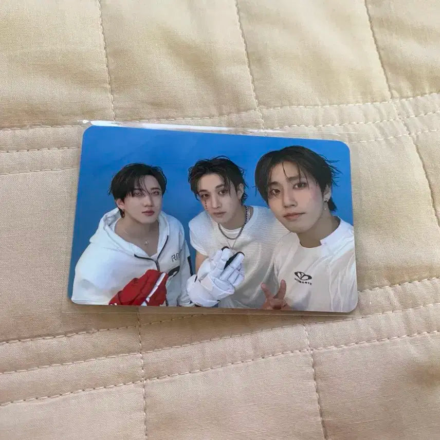 3RACHA 스키즈 팝업 럭드 포카