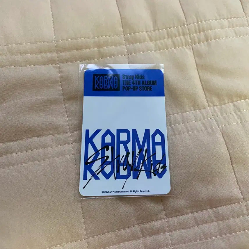 3RACHA 스키즈 팝업 럭드 포카