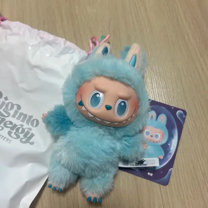 The Monsters HOPE 희망 인형 라부부 희망