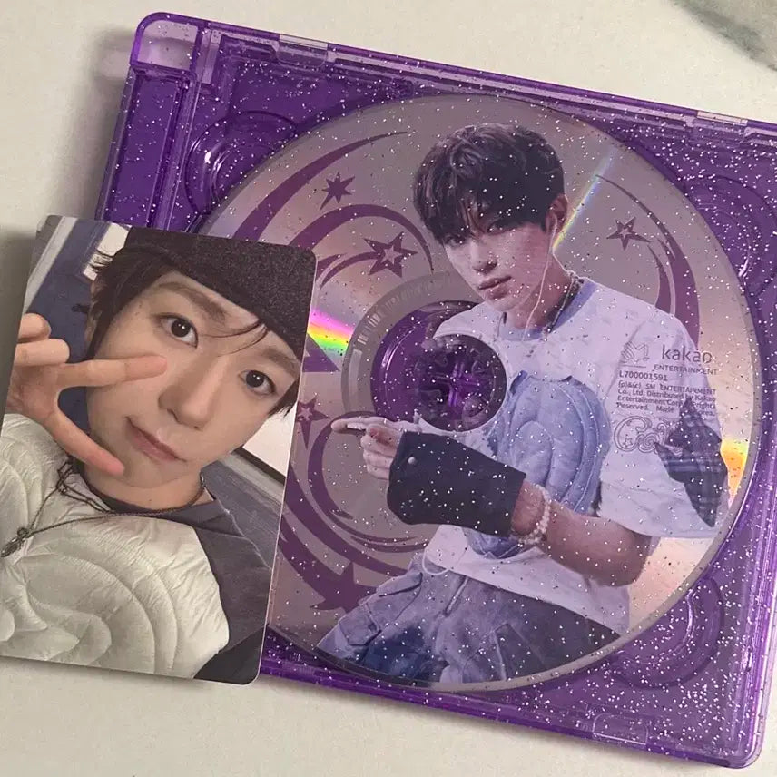 엔시티 위시 컬러 쥬얼 시온 료