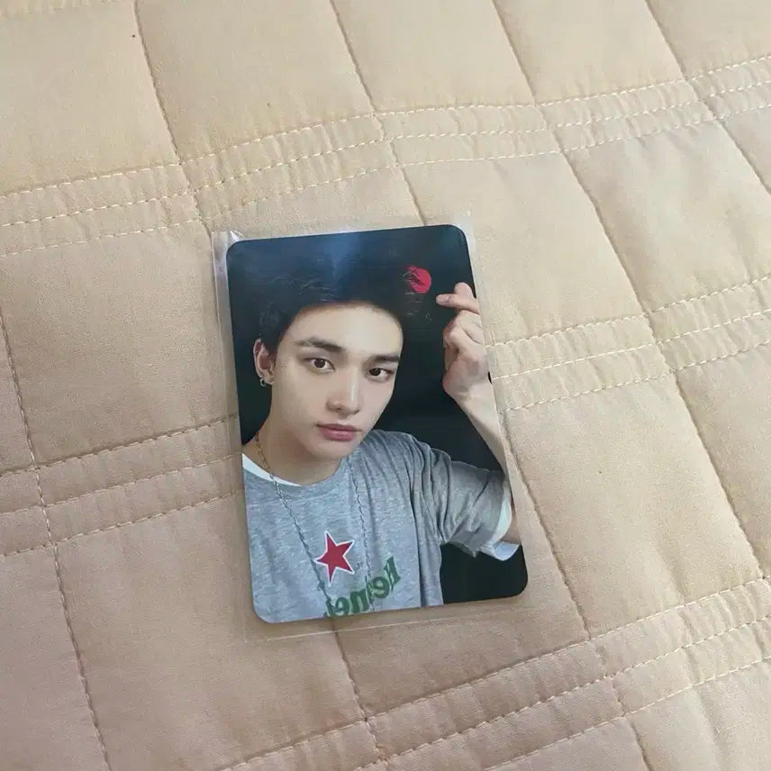 스트레이키즈 현진 팝업 럭드 포카