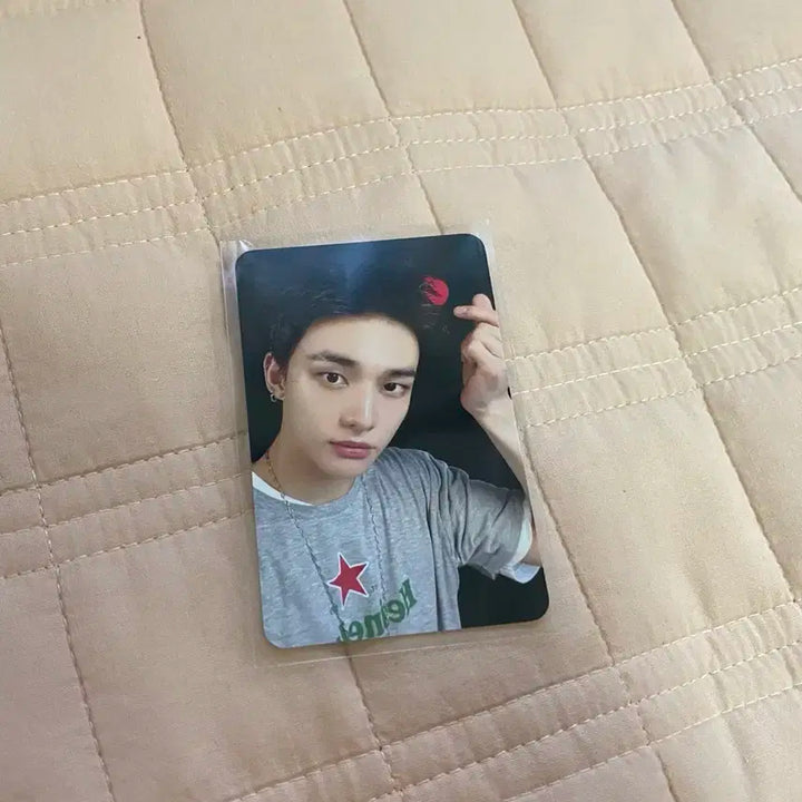 스트레이키즈 현진 팝업 럭드 포카