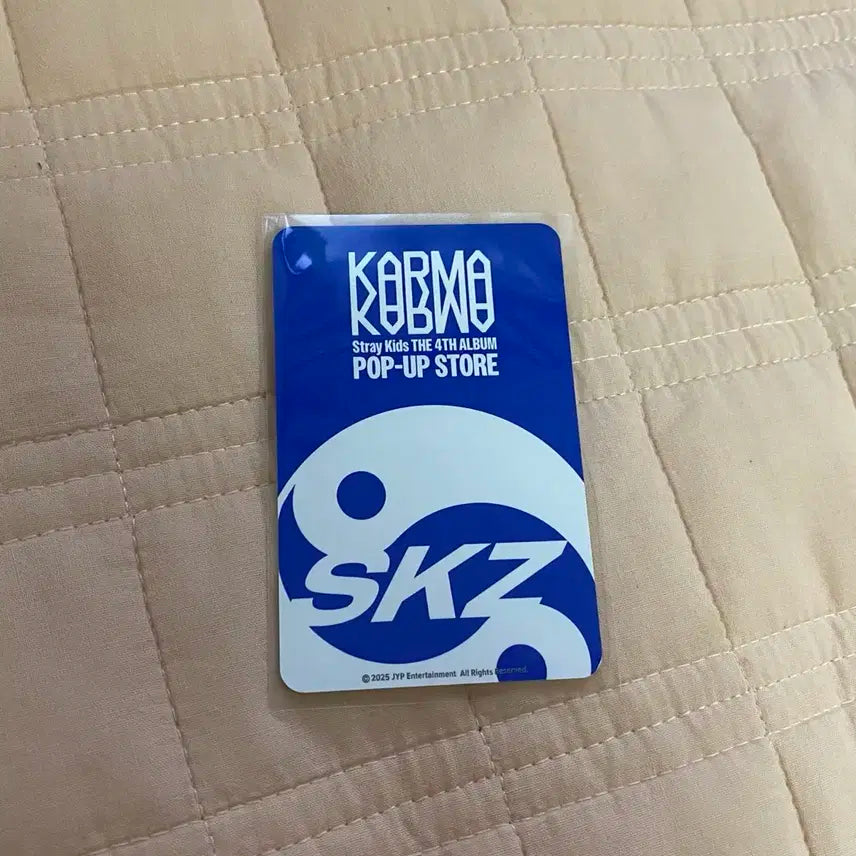 스트레이키즈 현진 팝업 럭드 포카