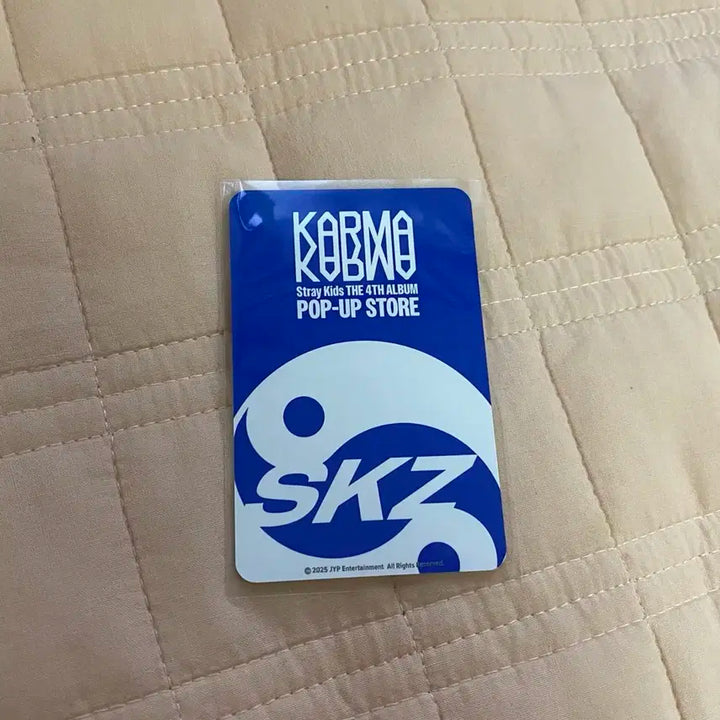 스트레이키즈 현진 팝업 럭드 포카