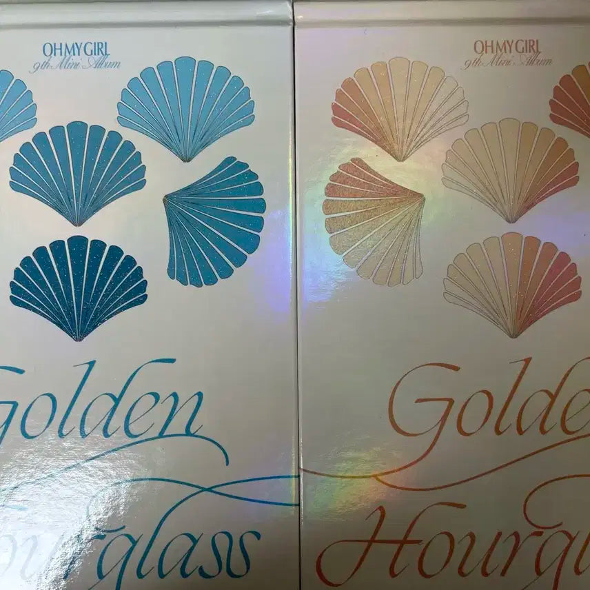 오마이걸 Golden Hourglass 개봉앨범 일괄
