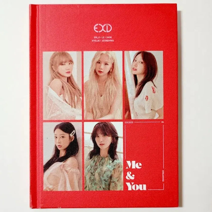 [인기수집반] 한정판, EXID 5th 미니앨범 'WE'