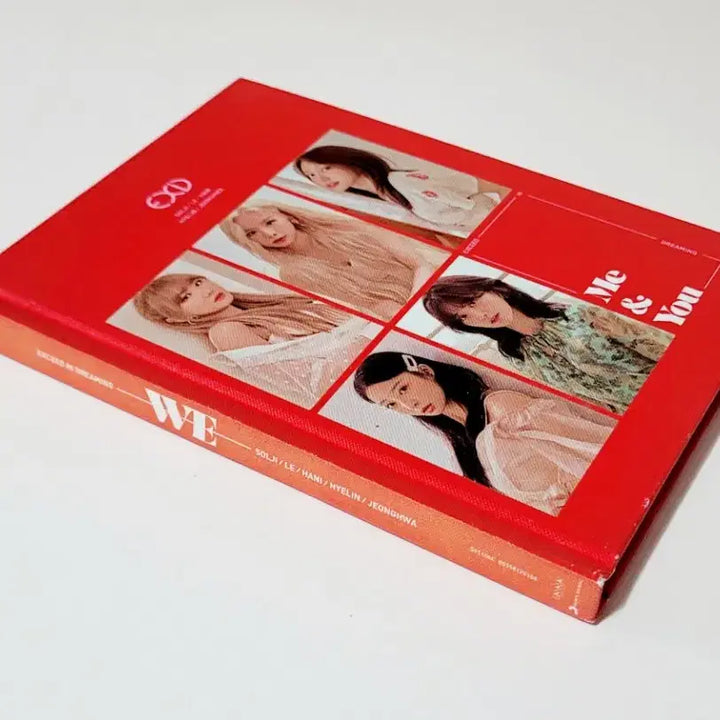 [인기수집반] 한정판, EXID 5th 미니앨범 'WE'