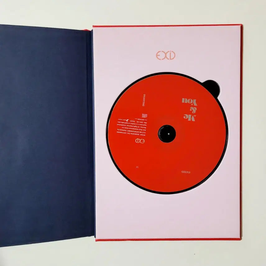 [인기수집반] 한정판, EXID 5th 미니앨범 'WE'