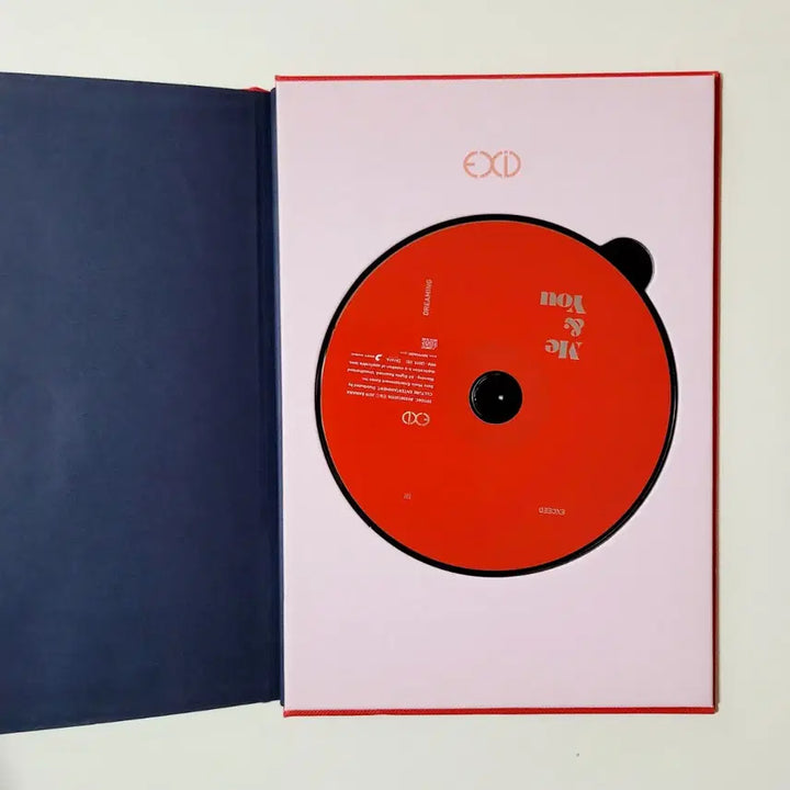 [인기수집반] 한정판, EXID 5th 미니앨범 'WE'