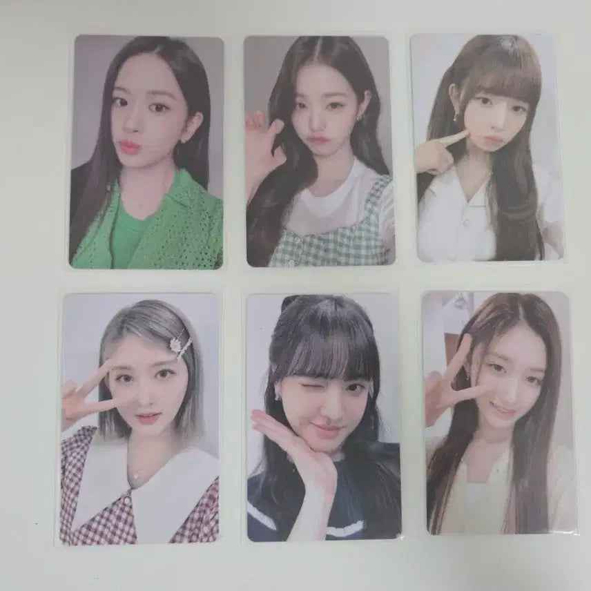 [급처]아이브 파파존스 2차 포카 팔아요