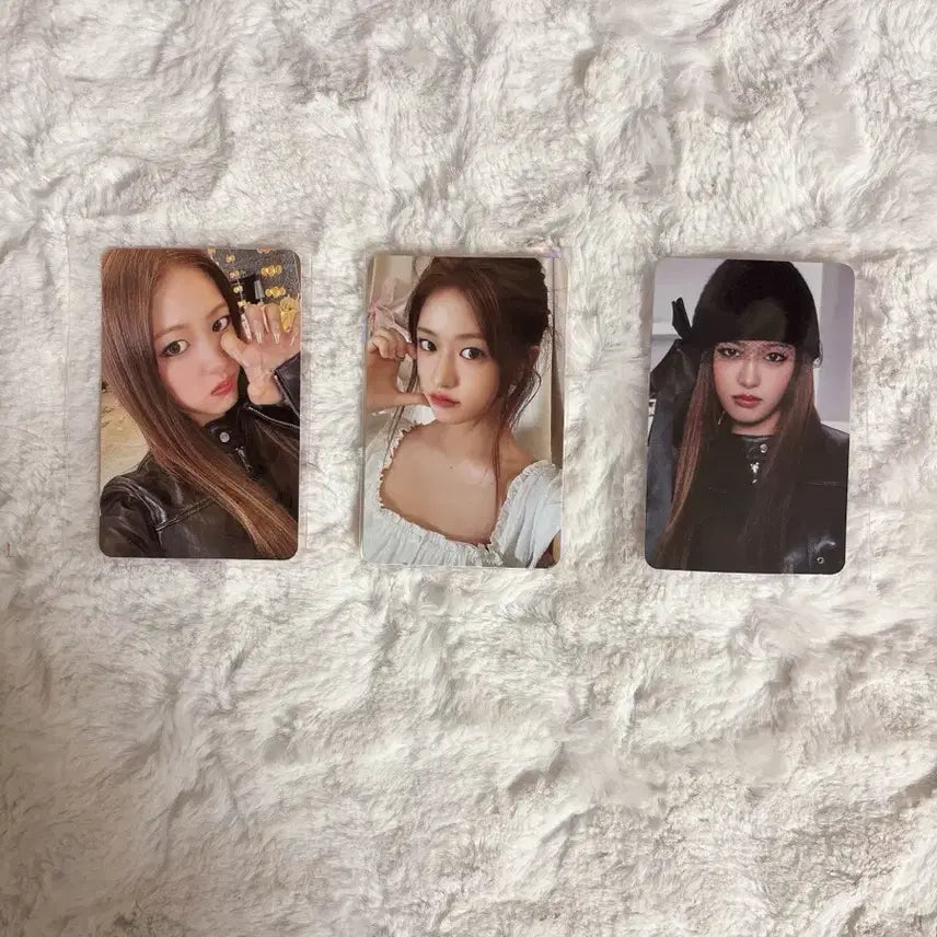아이브시크릿 시크릿유진포카 시크릿러브드 일괄