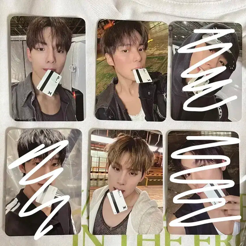 <최저가> 몬스타엑스 공방포카 주차권 포카 the x 앨범