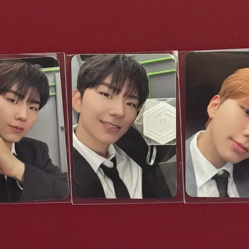 몬스타엑스 10주년 콘서트 몬베베온리 포토카드(기현)
