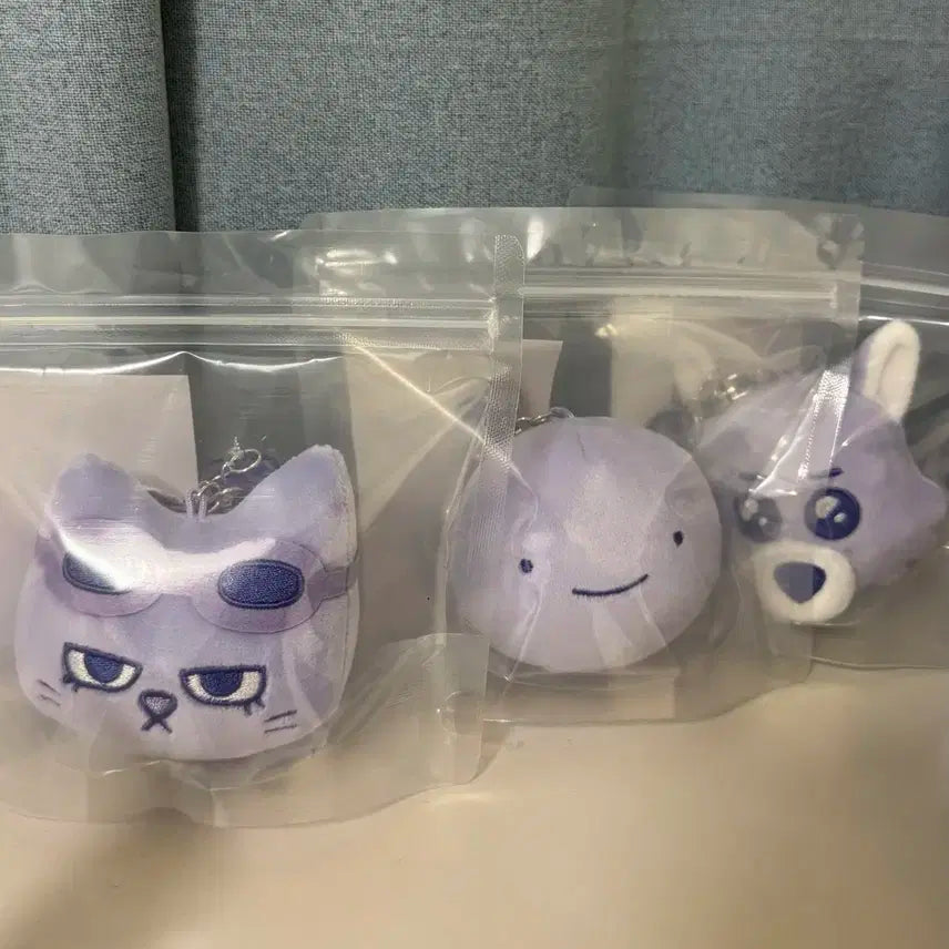 보넥도 노장르 쁘넥도 페이스키링(한탯풍,명명이,운아기)