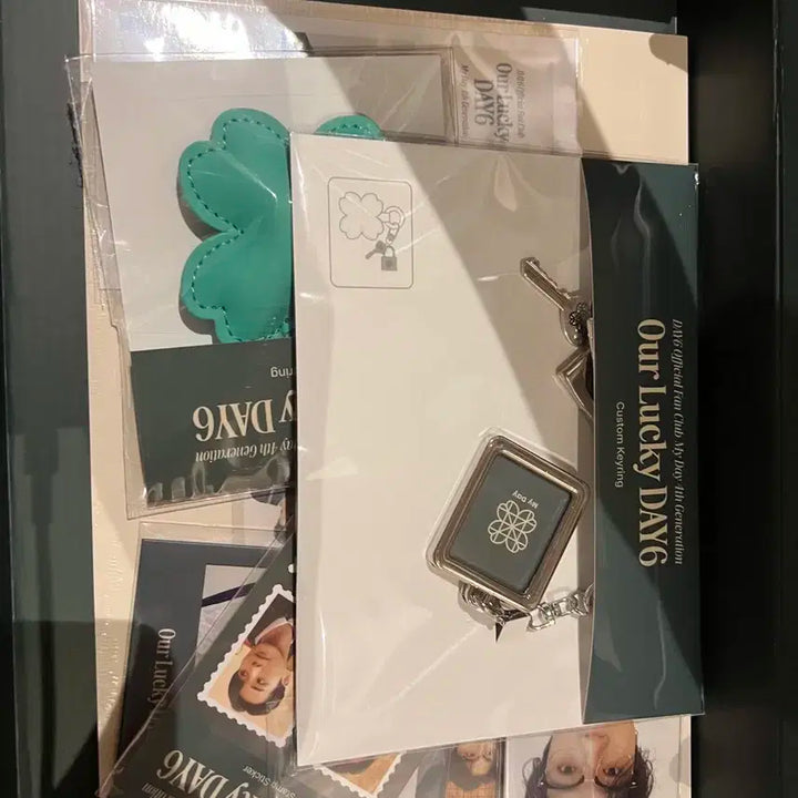 데이식스 4기 공식 기트