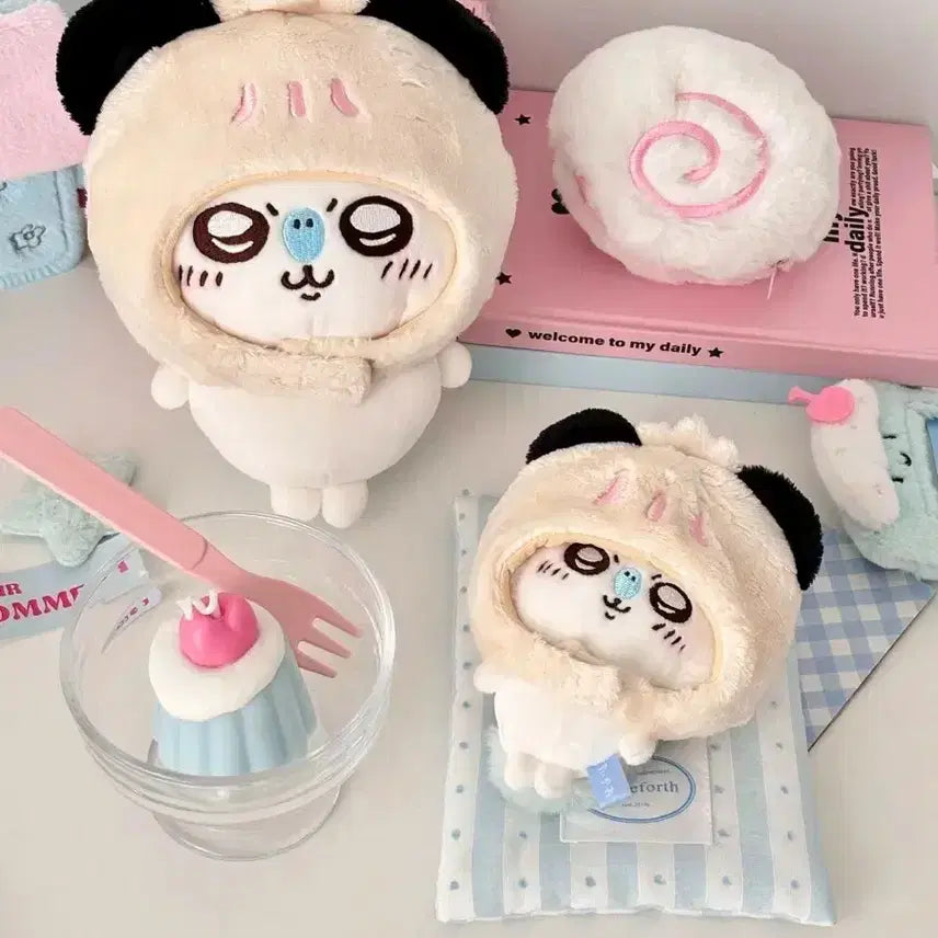 10cm 판다만두 모자
