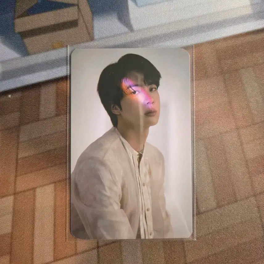 방탄소년단 proof 엠투유 럭드 진 포카