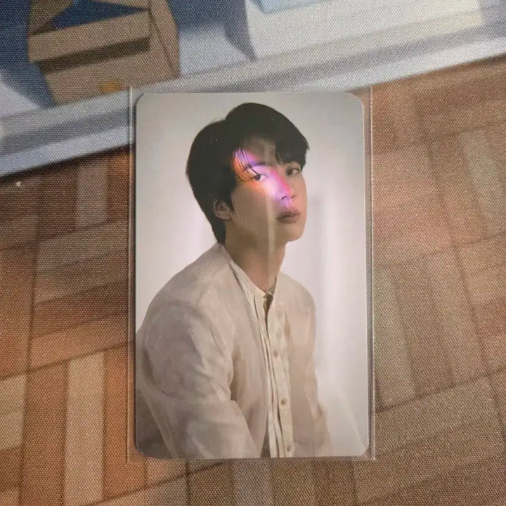 방탄소년단 proof 엠투유 럭드 진 포카