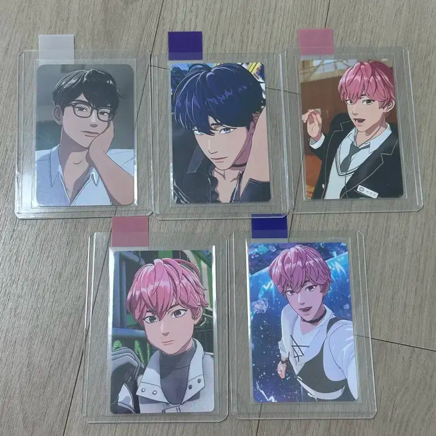 플레이브 안경포카 위버스 jg 포카 일괄