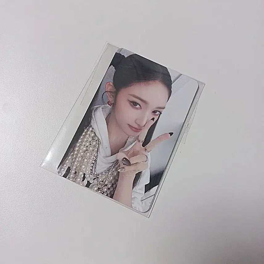 아이브 이서 시크릿 스스퀘 특전 포카 양도 판매해요