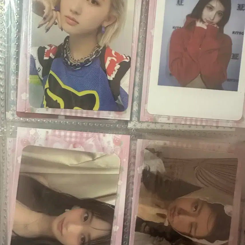 아이브 포카 일괄 48장 얼빡포함 팔아요