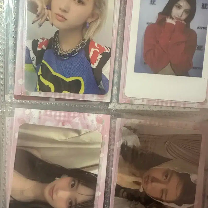 아이브 포카 일괄 48장 얼빡포함 팔아요