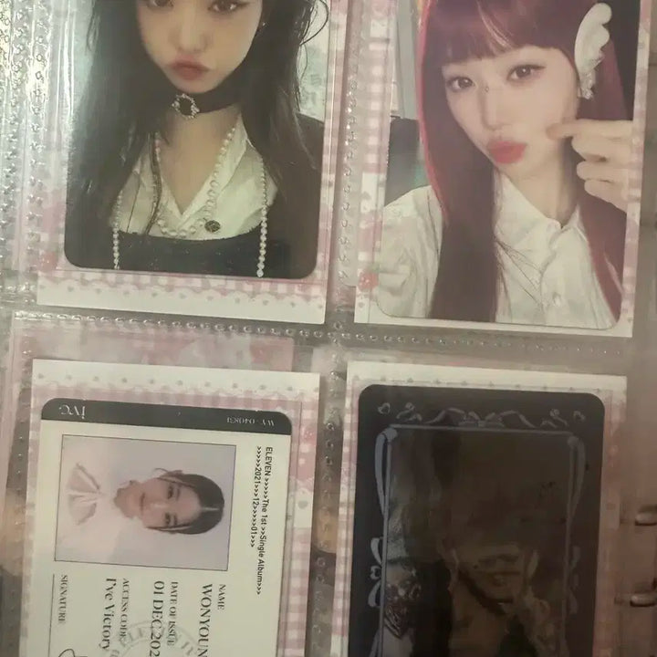 아이브 포카 일괄 48장 얼빡포함 팔아요