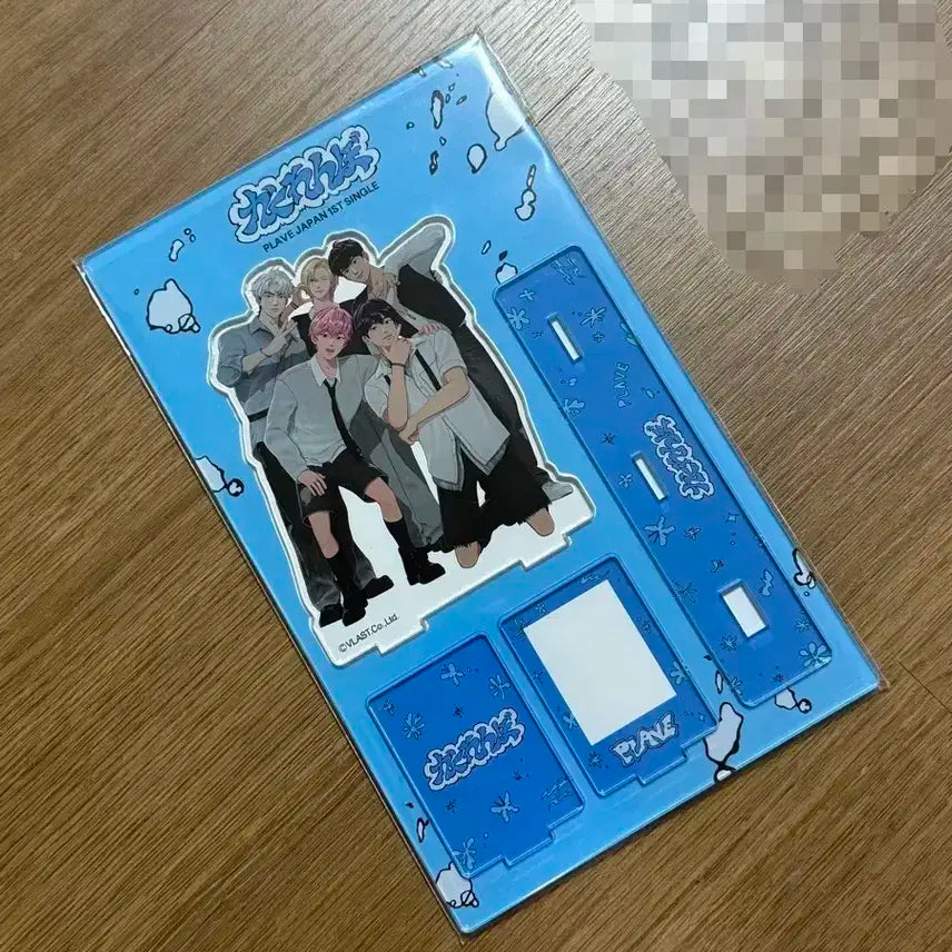 [판매] 플레이브 카쿠란보 위버스 아크릴 스탠드 특전(미개봉)