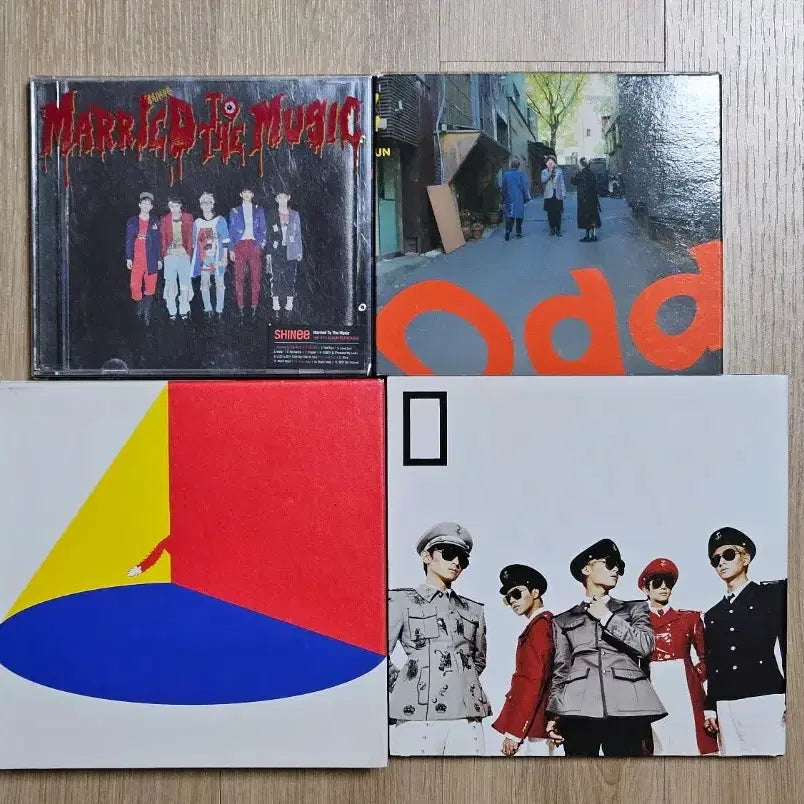 샤이니 앨범 일괄