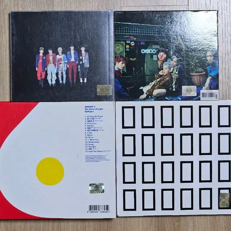 샤이니 앨범 일괄