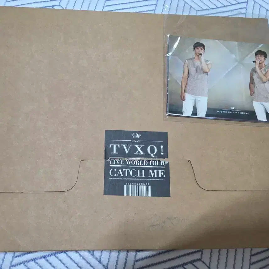 동방신기 Catch Me  + 포토카드