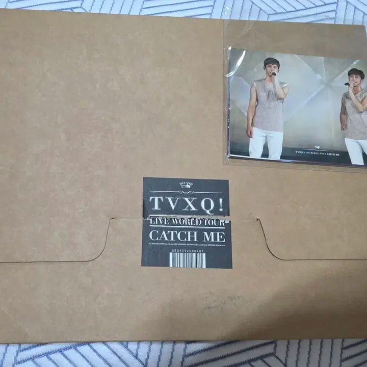동방신기 Catch Me  + 포토카드