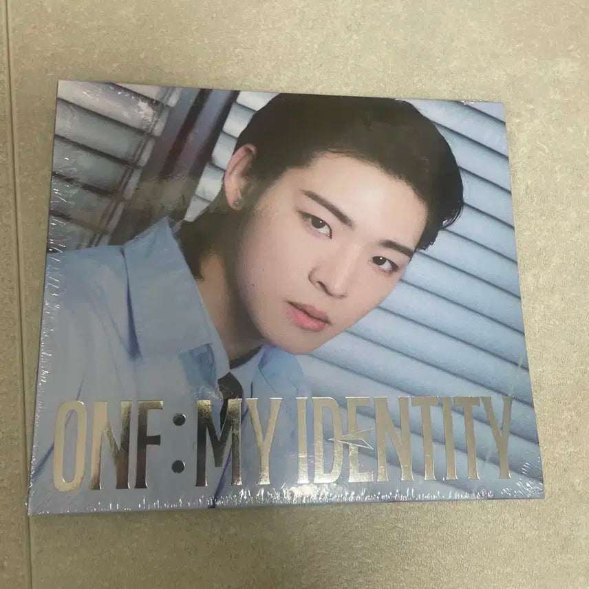 온앤오프 ONE:MY IDENTITY 앨범 효진 디지팩 미개봉