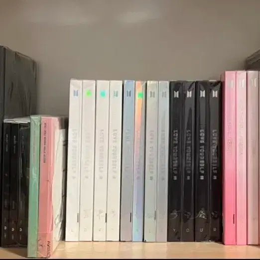 방탄앨범 일괄