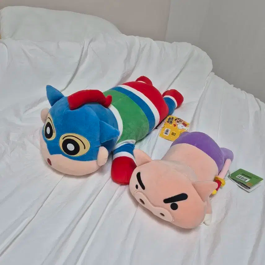 짱구 부리부리 인형