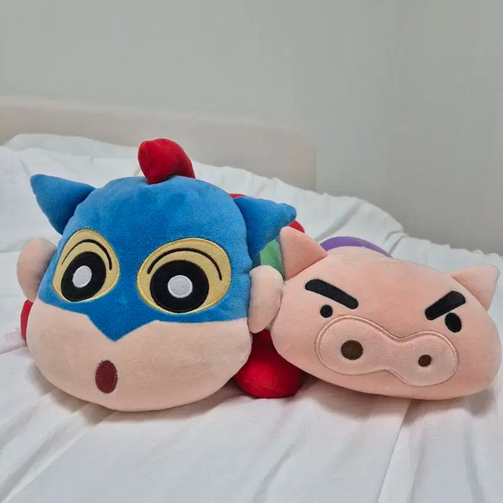 짱구 부리부리 인형